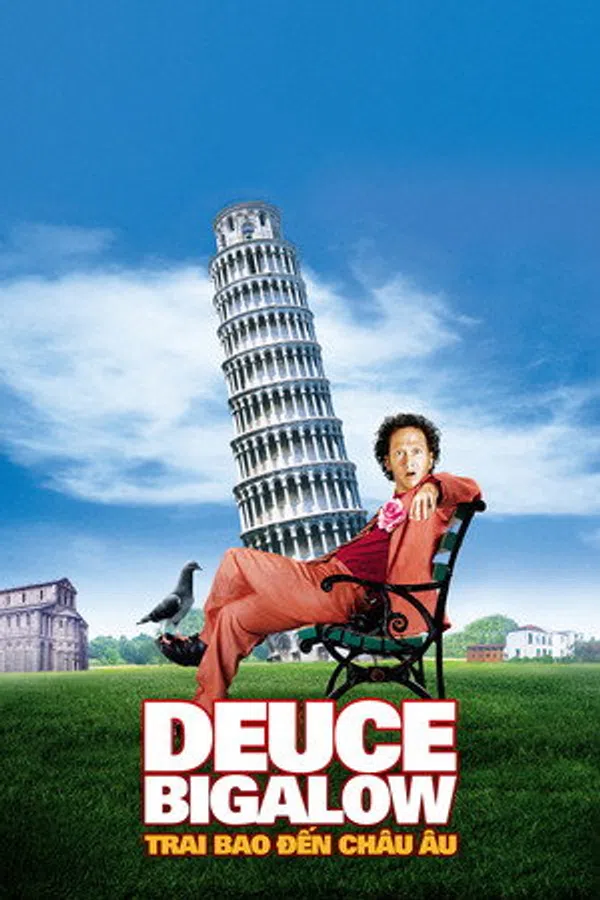 Xem Phim Deuce Bigalow: Trai bao đến châu Âu Vietsub HD Online