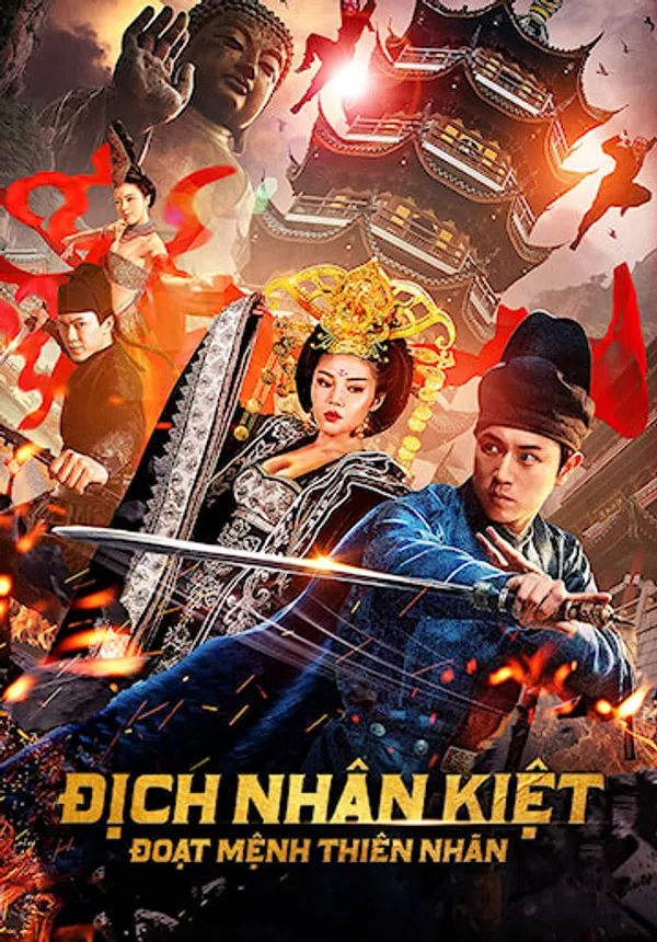 Xem Phim Địch Nhân Kiệt: Thiên Nhãn Đoạt Mạng Vietsub HD Online