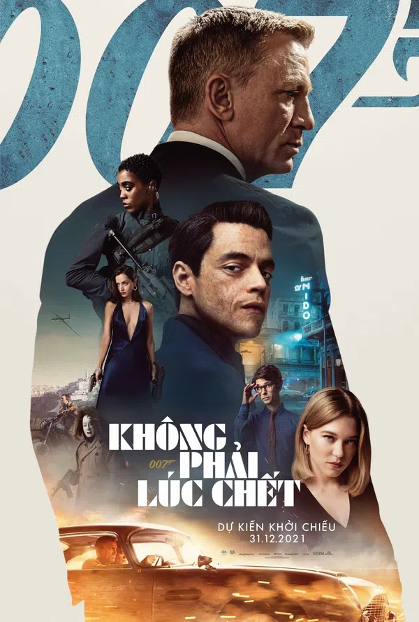 Xem Phim Điệp Viên 007: Không Phải Lúc Chết Vietsub HD Online