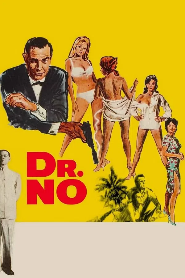 Poster phim Điệp Viên 007: Tiến Sĩ No trên Xem Phim Fun