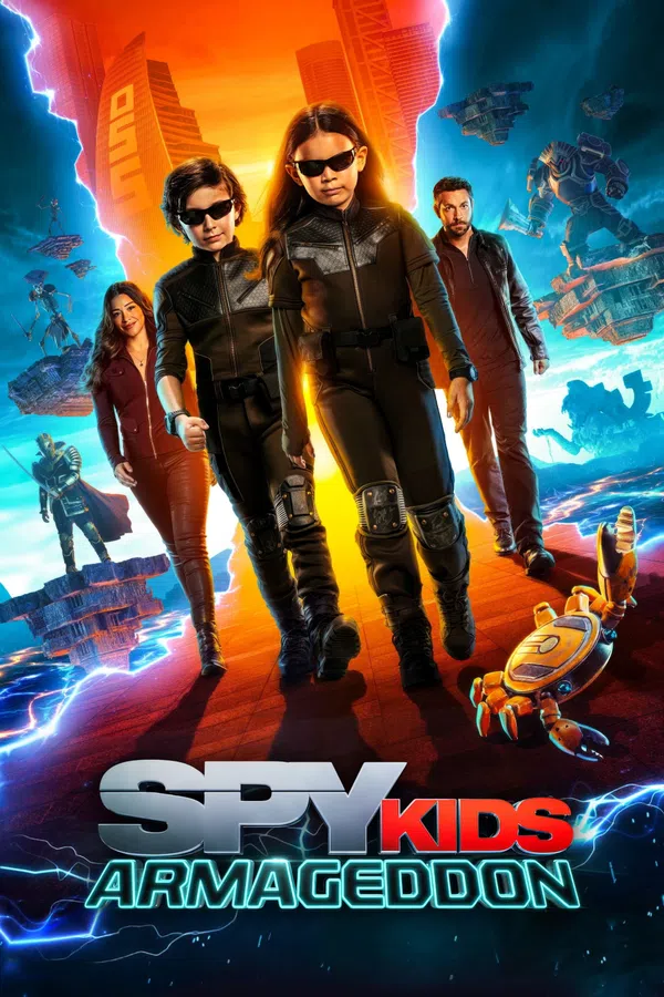 Xem Phim Điệp viên nhí: Ngày tận thế Vietsub HD Online