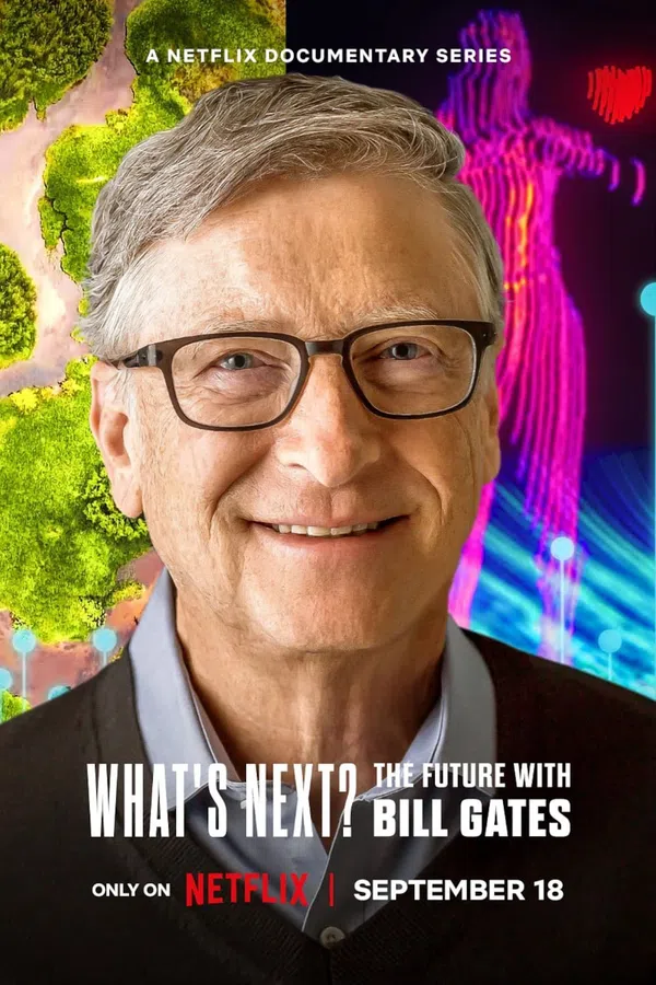Xem Phim Điều gì kế tiếp? Tương lai với Bill Gates Vietsub HD Online