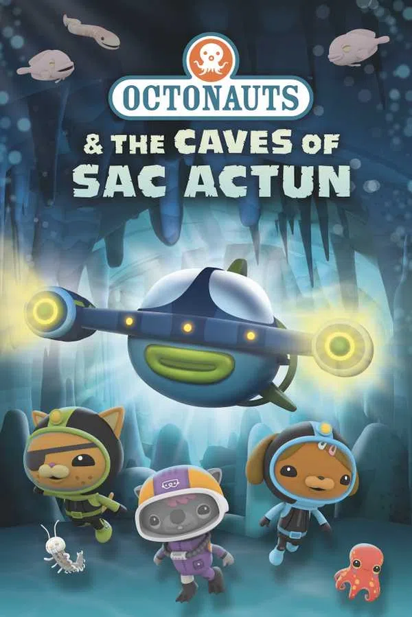 Xem Phim Đội cứu hộ biển khơi: Hang động Sac Actun Vietsub HD Online