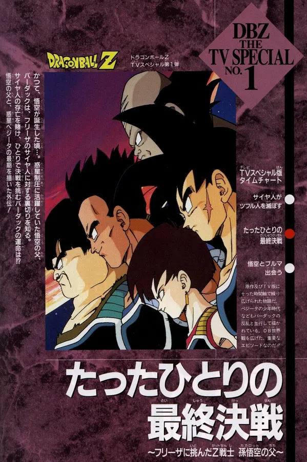 Xem Phim Dragon Ball Z: Bardock Cha Đẻ Của Goku Vietsub HD Online