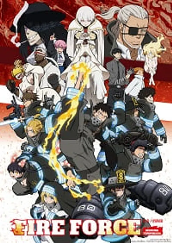 Xem Phim Enen no Shouboutai: Ni no Shou Vietsub HD Online
