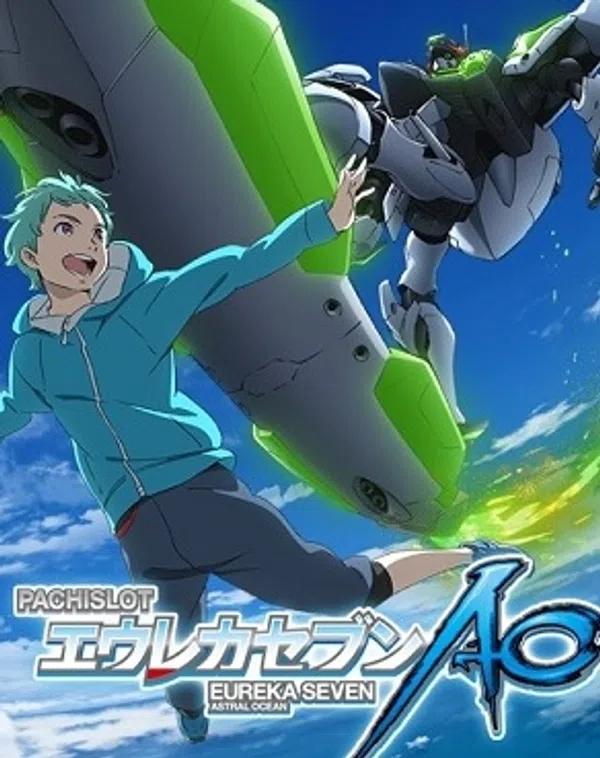 Poster phim Eureka Seven AO: One More Time - Lord Don't Slow Me Down trên Xem Phim Fun
