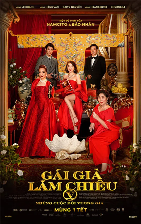 Poster phim Gái già lắm chiêu V - Những cuộc đời vương giả trên Xem Phim Fun