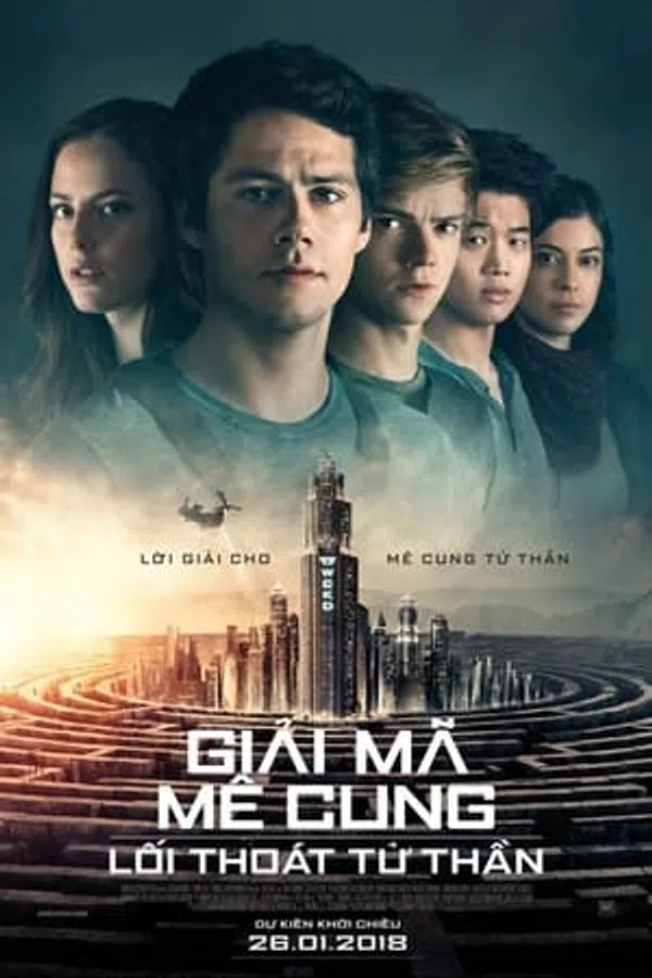 Xem Phim Giải Mã Mê Cung 3: Lối Thoát Tử Thần Vietsub HD Online