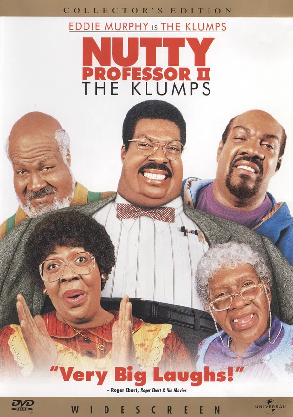 Poster phim Giáo sư khùng II: Gia đình Klump trên Xem Phim Fun