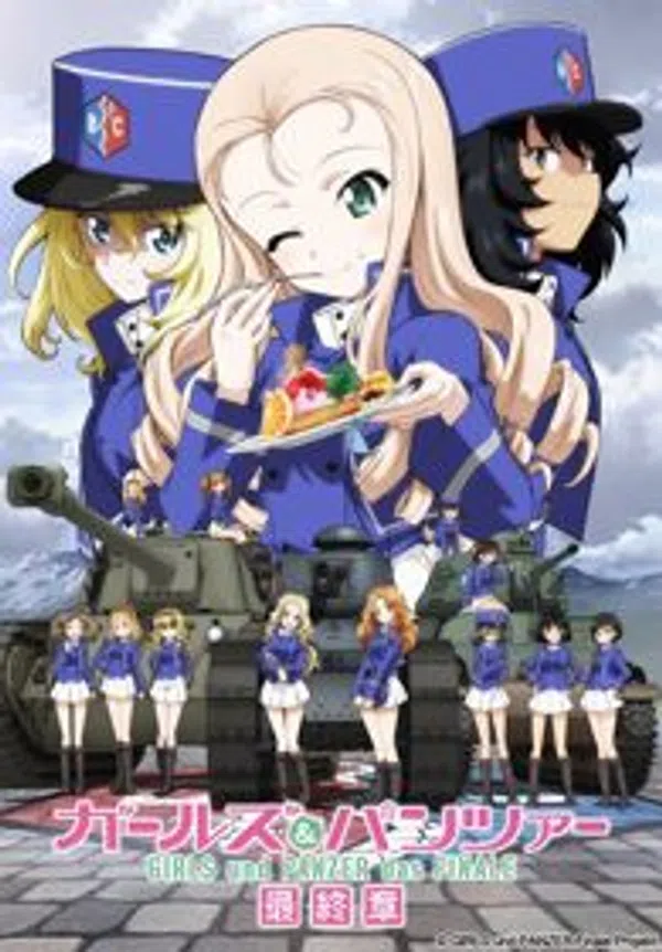Poster phim Girls & Panzer: Saishuushou Part 2 Specials trên Xem Phim Fun
