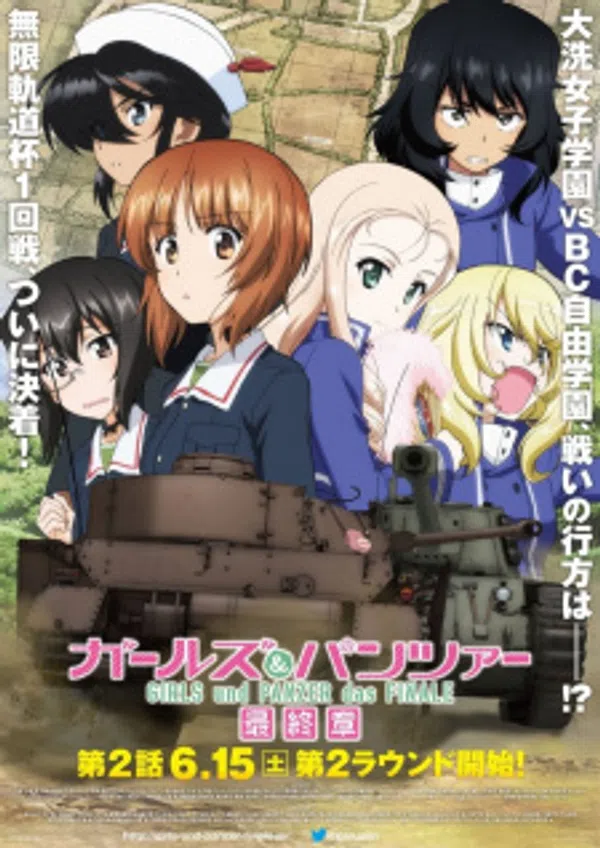 Xem Phim Girls & Panzer: Saishuushou Part 2 Vietsub HD Online