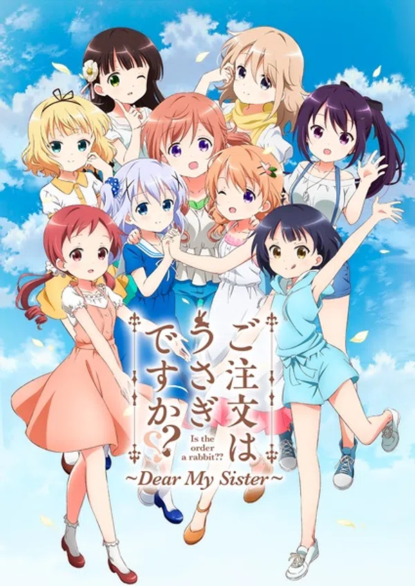 Xem Phim Gochuumon wa Usagi desu ka?? Dear My Sister Vietsub HD Online