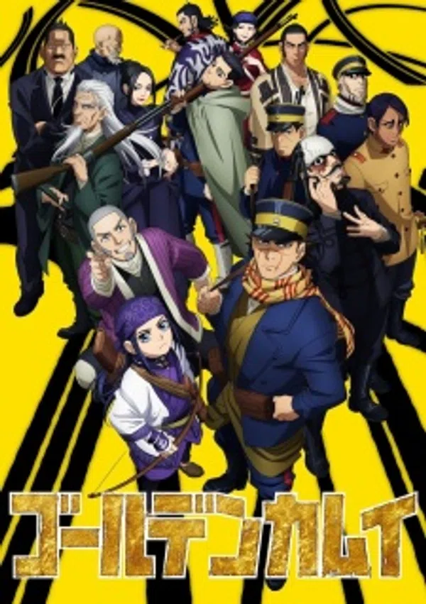 Xem Phim Golden Kamuy 2nd Season Vietsub HD Online