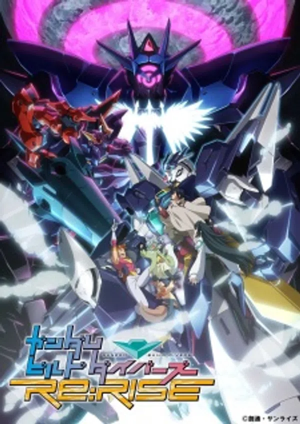 Xem Phim Gundam Build Divers Re:Rise 2nd Season Vietsub HD Online