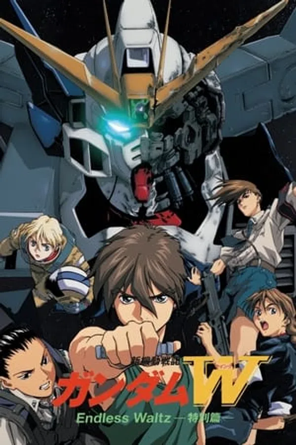 Xem Phim Gundam Wing The Movie Endless Waltz Vietsub HD Online