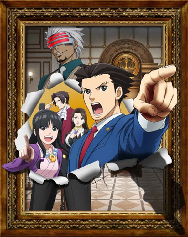 Poster phim Gyakuten Saiban: Sono "Shinjitsu", Igi Ari! Season 2 trên Xem Phim Fun