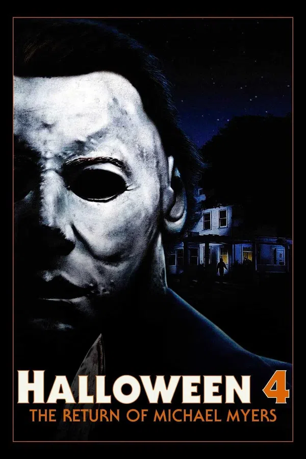 Poster phim Halloween 4: Sự Trở Lại của Michael Myers trên Xem Phim Fun