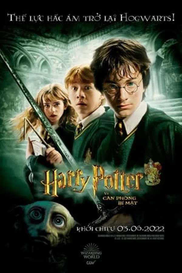 Poster phim Harry Potter và Căn Phòng Bí Mật trên Xem Phim Fun