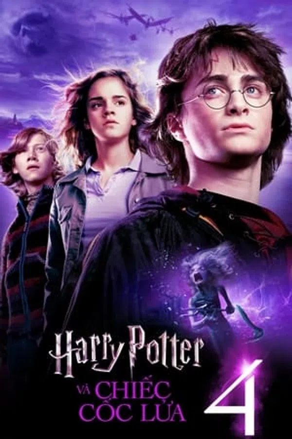 Poster phim Harry Potter và Chiếc Cốc Lửa trên Xem Phim Fun