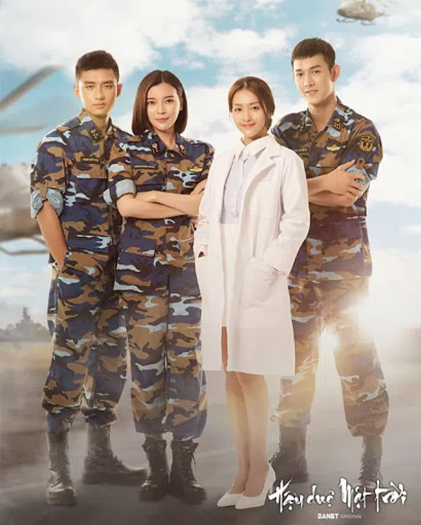Poster phim Hậu Duệ Mặt Trời (Việt Nam) trên Xem Phim Fun
