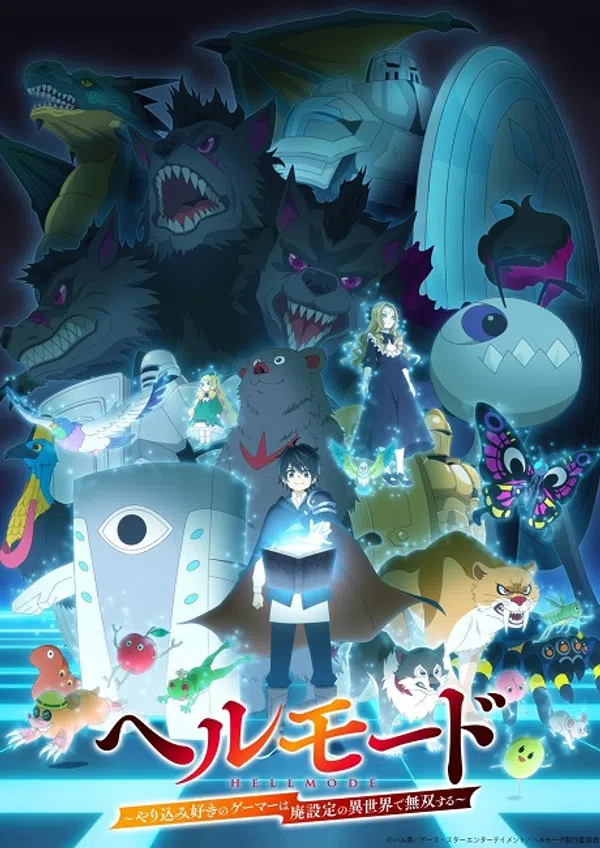 Poster phim Hell Mode: Yarikomizuki no Gamer wa Hai Settei no Isekai de Musou suru 2nd Season trên Xem Phim Fun