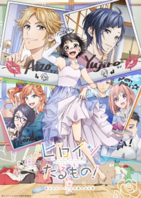 Poster phim Heroine Tarumono! Kiraware Heroine to Naisho no Oshigoto trên Xem Phim Fun