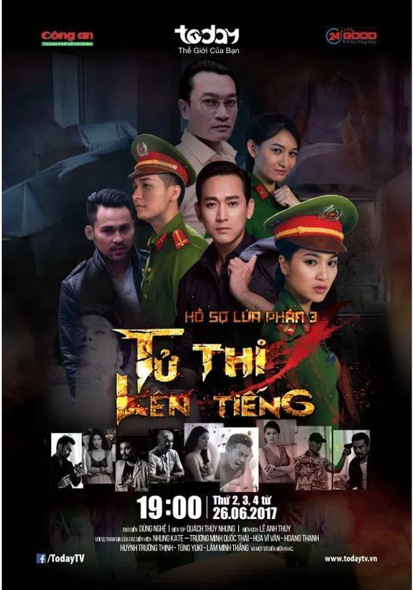 Poster phim Hồ Sơ Lửa 3 - Khi Tử Thi Lên Tiếng trên Xem Phim Fun