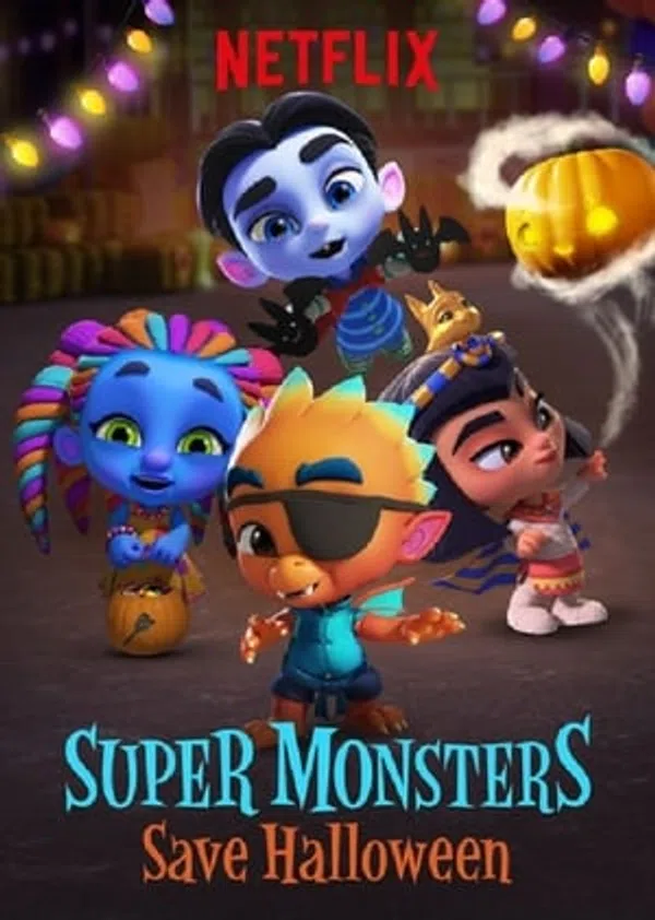 Xem Phim Hội Siêu Quái Vật: Giải Cứu Halloween Vietsub HD Online