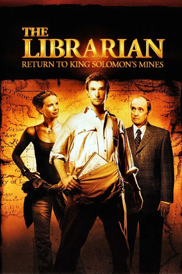 Xem Phim Hội Thủ Thư: Trở Về Kho Tàng Vua Solomon Vietsub HD Online