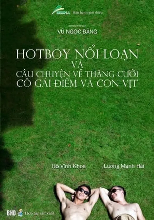 Xem Phim Hot Boy Nổi Loạn và Câu Chuyện Về Chằng Cười, Cô Gái Điếm và Con Vịt Vietsub HD Online