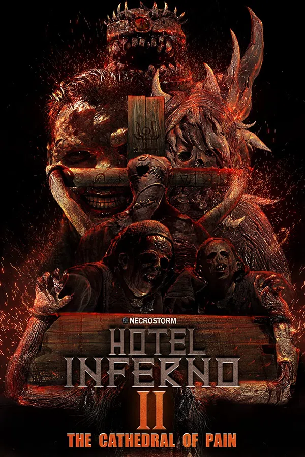 Xem Phim Hotel Inferno 2: The Cathedral Of Pain Vietsub HD Online