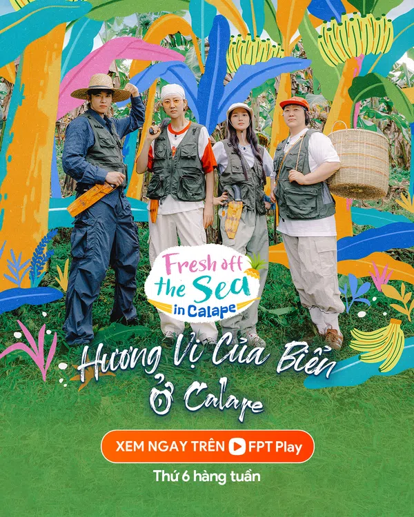 Xem Phim Hương Vị Của Biển (Mùa 3) (Hương Vị Của Biển Ở Calape) Vietsub HD Online