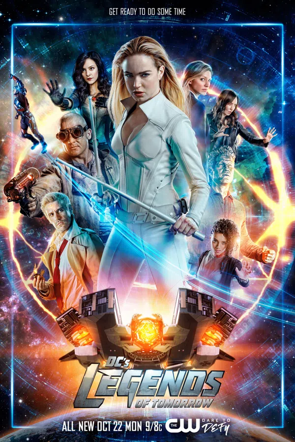 Xem Phim Huyền thoại của tương lai (Phần 4) Vietsub HD Online