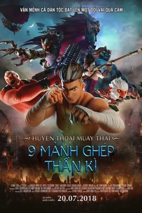 Xem Phim Huyền Thoại Muay Thái: 9 Mảnh Ghép Thần Kì Vietsub HD Online