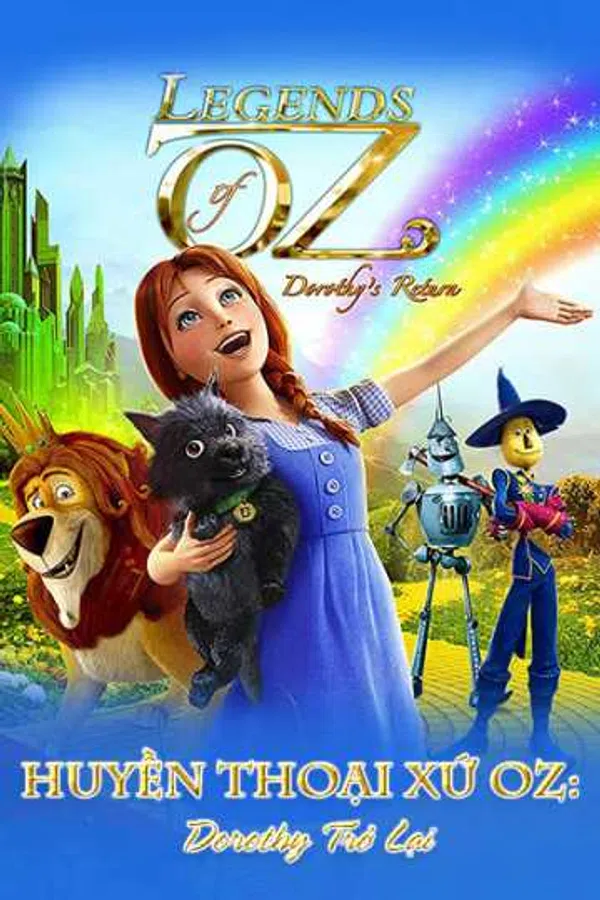 Xem Phim Huyền Thoại Xứ Oz: Dorothy Trở Lại Vietsub HD Online