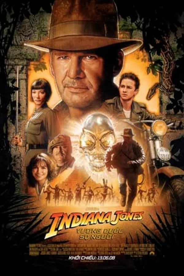 Xem Phim Indiana Jones và Vương Quốc Sọ Người Vietsub HD Online