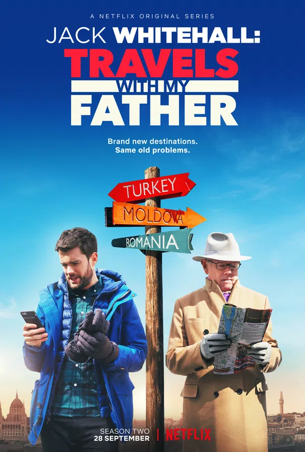 Poster phim Jack Whitehall: Du lịch cùng cha tôi (Phần 3) trên Xem Phim Fun