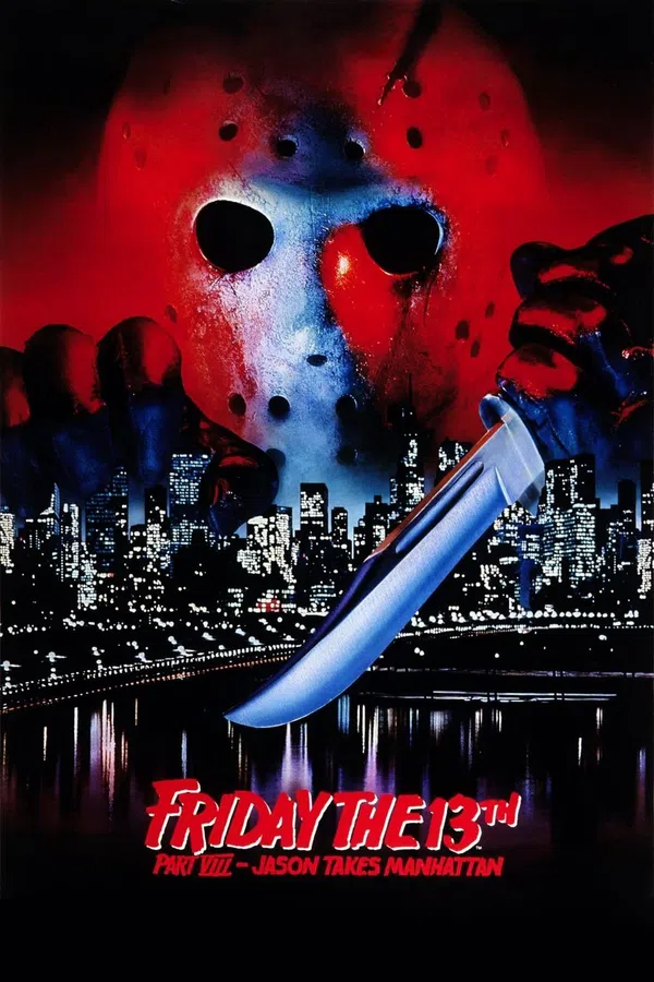 Poster phim Jason Takes Manhattan - Thứ 6 Ngày 13 Phần 8 trên Xem Phim Fun