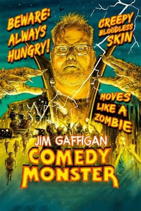 Xem Phim Jim Gaffigan: Quái Vật Hài Kịch Vietsub HD Online