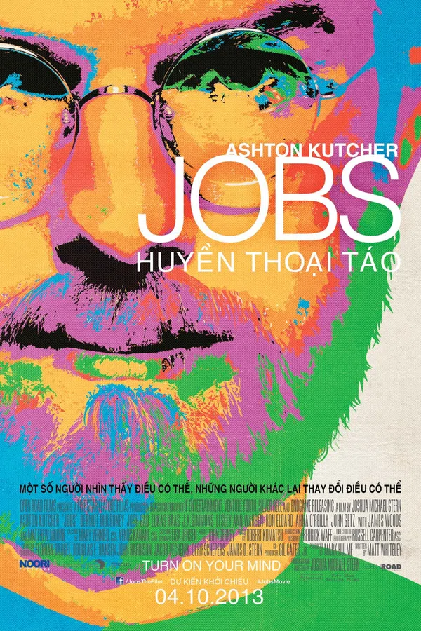 Xem Phim Jobs: Huyền Thoại Táo Vietsub HD Online