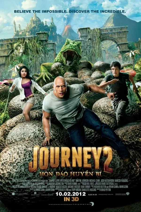 Xem Phim Journey 2: Hòn Đảo Huyền Bí Vietsub HD Online