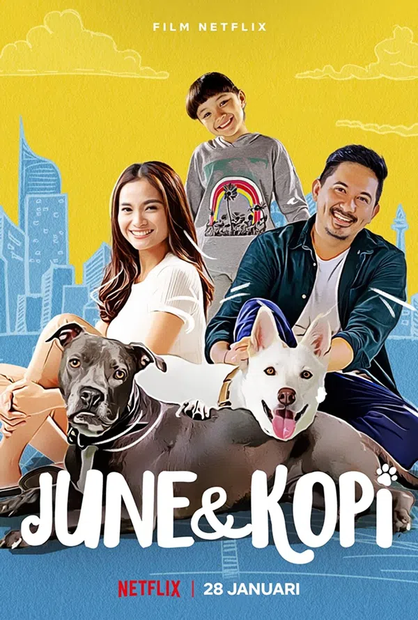 Poster phim June & Kopi trên Xem Phim Fun
