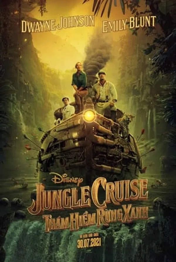 Xem Phim Jungle Cruise: Thám Hiểm Rừng Xanh Vietsub HD Online