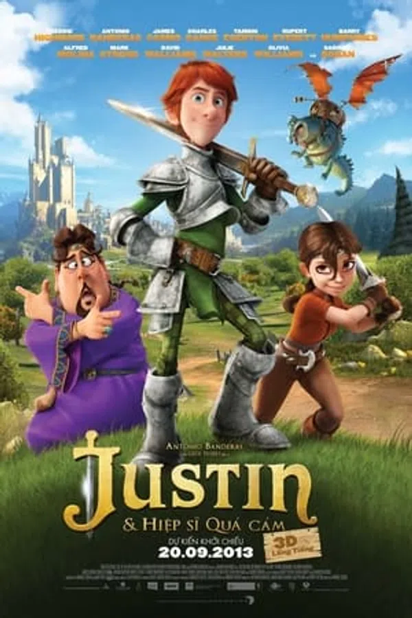 Xem Phim Justin & Hiệp Sĩ Quả Cảm Vietsub HD Online