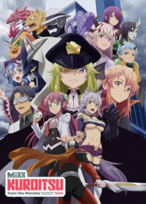 Xem Phim Kaijin Kaihatsu-bu no Kuroitsu-san Vietsub HD Online