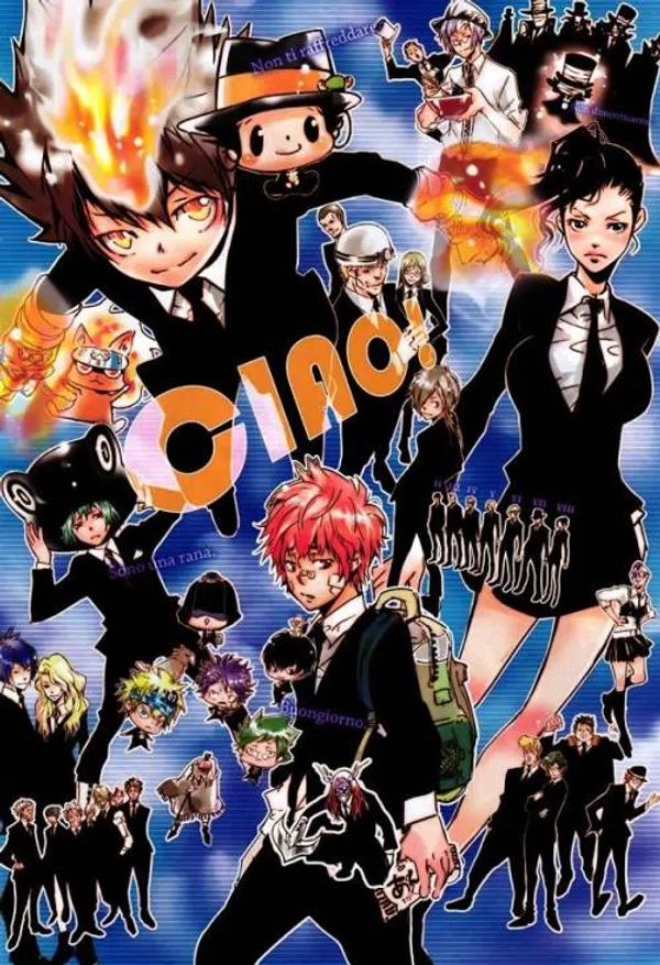 Poster phim Katekyo Hitman Reborn! Vongola Family Soutoujou! Vongola Shiki Shuugakuryokou, Kuru!! trên Xem Phim Fun