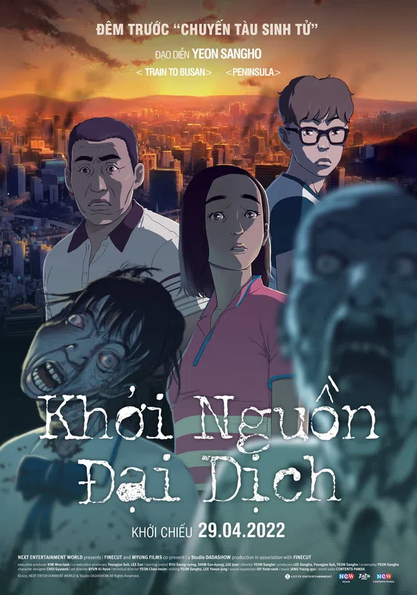 Poster phim Khởi Nguồn Đại Dịch trên Xem Phim Fun