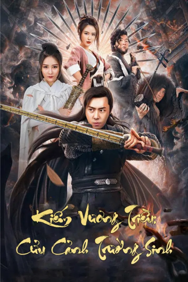 Poster phim Kiếm Vương Triều: Cửu Cảnh Trường Sinh trên Xem Phim Fun