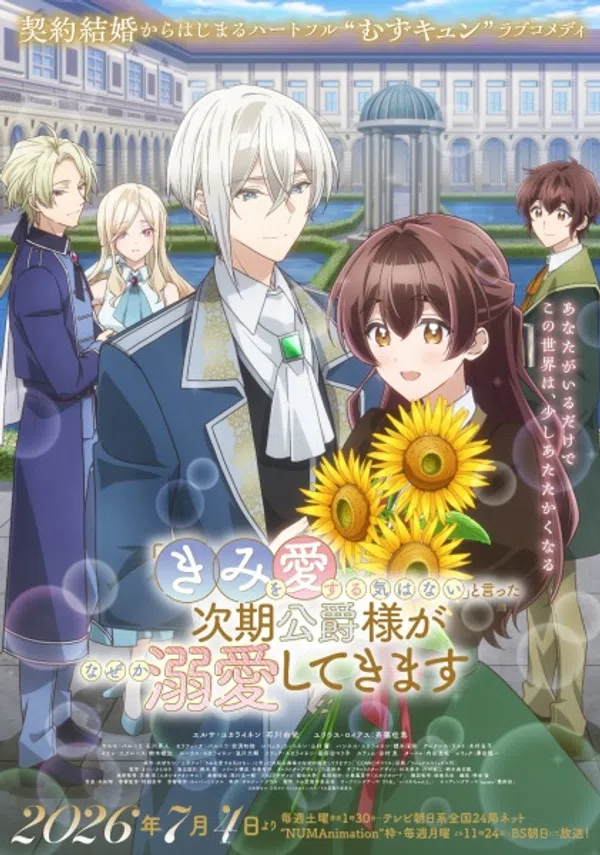 Poster phim Kimi wo Aisuru Ki wa Nai to Itta Jiki Koushaku-sama ga Nazeka Dekiai shitekimasu trên Xem Phim Fun