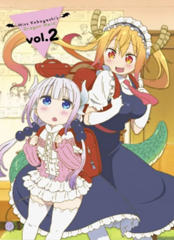 Poster phim Kobayashi-san Chi no OO Dragon trên Xem Phim Fun